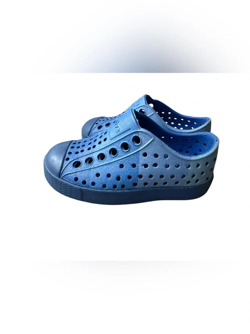 Native Shoes Jefferson‎ Slip-On Water Shoes Crayola Blue Toddler Size 4